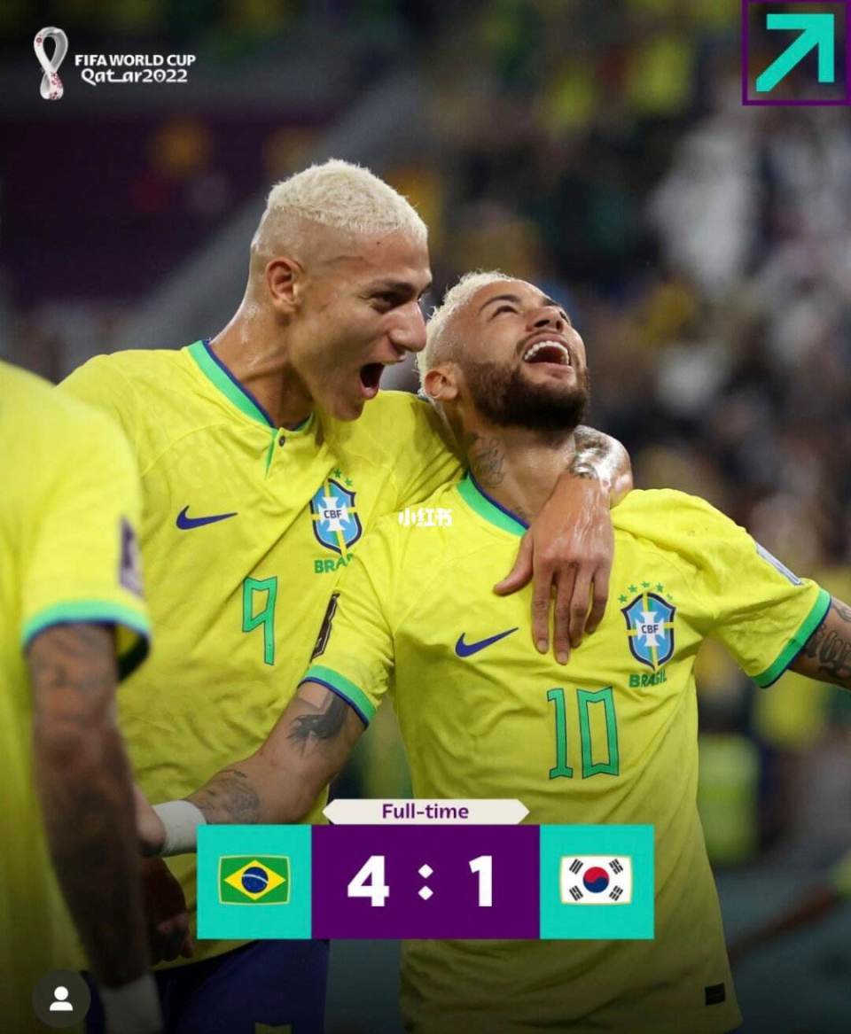 巴西队征战2022年世界杯回顾:高开低走,骄兵必败!