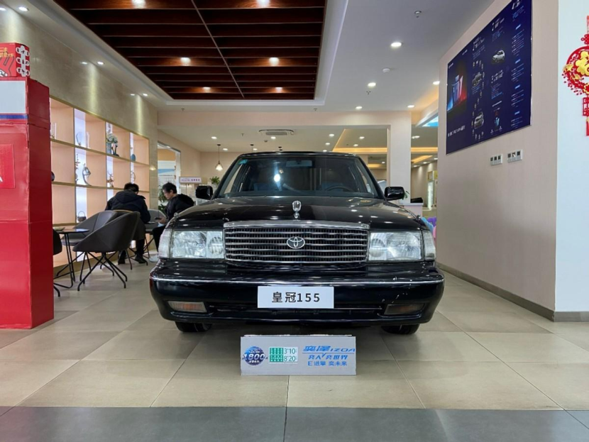 什么叫经典 这个就叫经典 十代皇冠静态体验_腾讯新闻