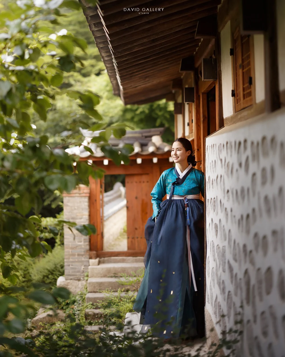 韩国古代服饰女子图片