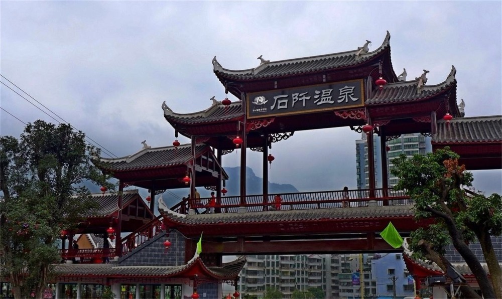 石阡温泉冬天的快乐只有泡温泉才知道