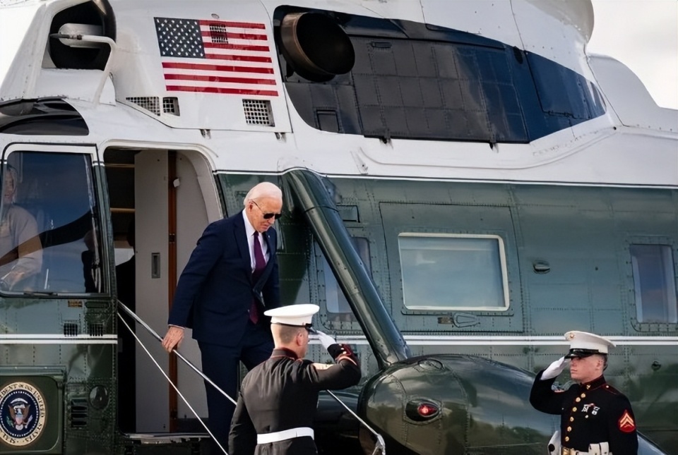 美商会代表团访华之际拜登再打反华牌为美国无能找借口