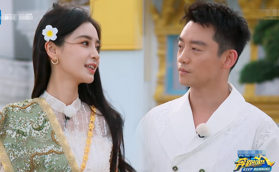 跑男泰国篇开播baby再现名场面张口喊话郑恺我是你妈妈