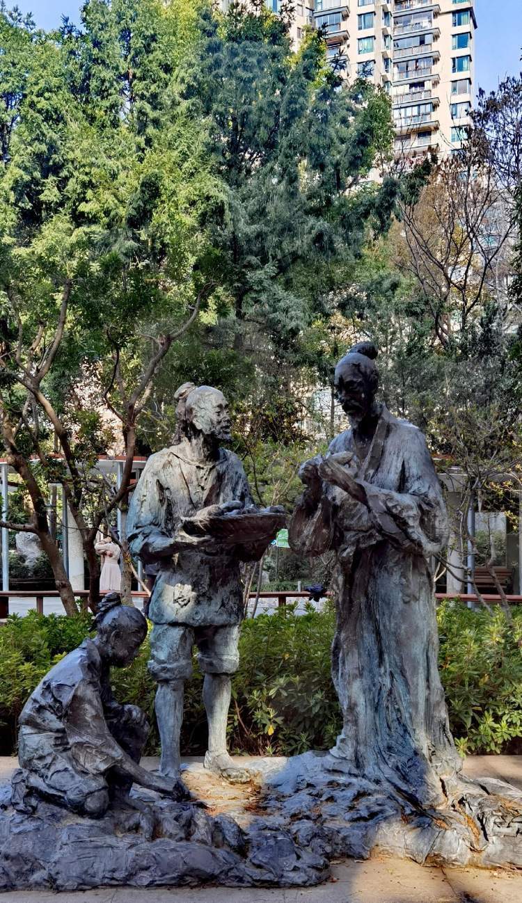 徐光启那些事儿体现在这些雕塑上