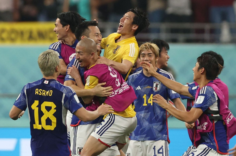 日本队2-1神奇逆转！德国队哭了，巴西笑纳大礼，葡萄牙左右为难九上音乐书浙教版电子课本