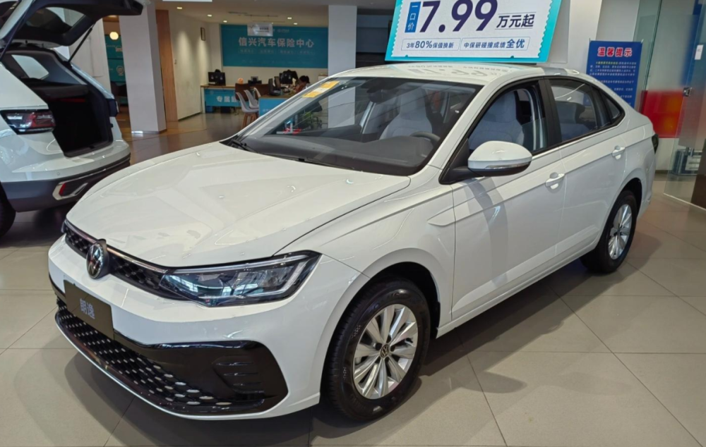 起步不到8万还免税,入门6at变速箱,上汽大众朗逸新锐值不值?