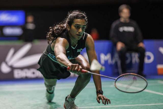 杀进大马羽毛球大师赛16强的辛杜夺生涯第450胜,成女单第六人