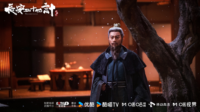 比《長安二十四計》熱度破萬更震撼的，是復仇後，成毅與幼帝的對話 - 