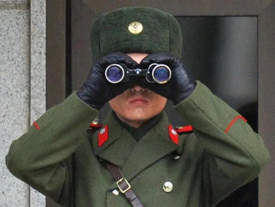 盘点朝鲜边防兵的各种单兵装备