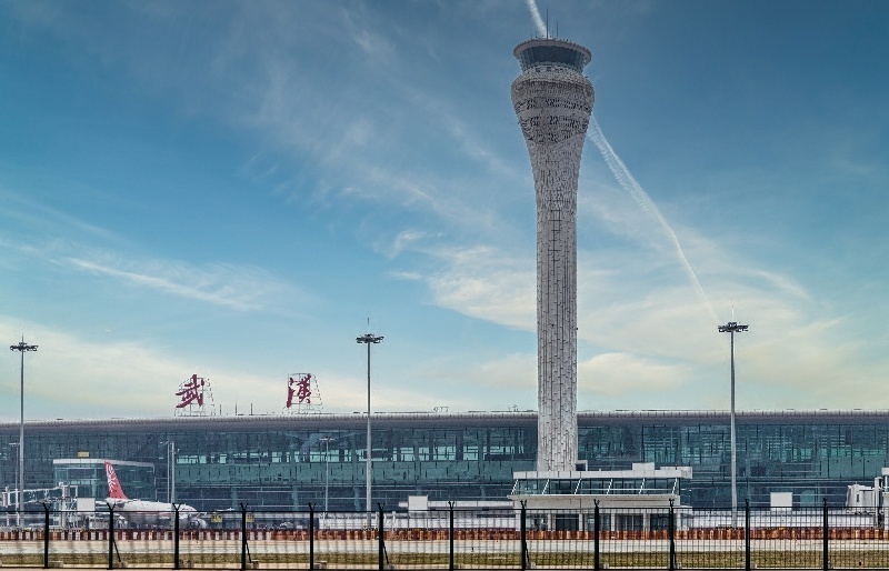 2023年冬航季,武汉天河国际机场航班增速位居全国前列