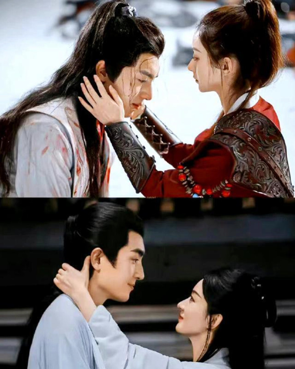 沈璃逃婚这部剧一开局就是赵丽颖饰演的魔界魔尊(剧中叫灵尊)弟子沈璃