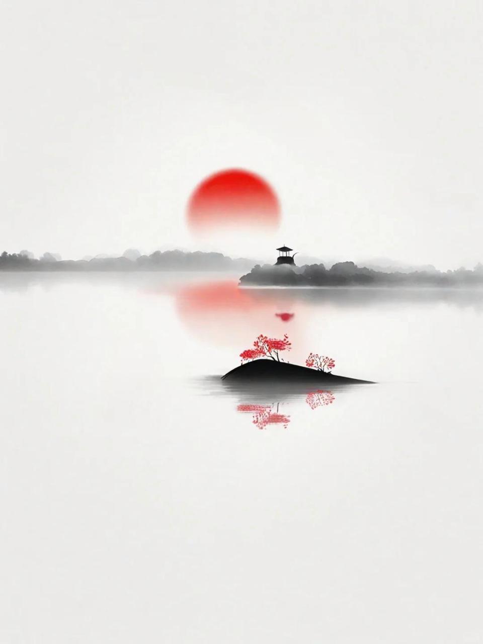 世事漫随流水,算来一梦浮生.36句触动心灵诗词:令人超然洒脱