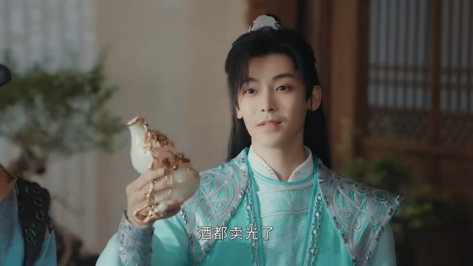 《少年白马醉春风》大结局，叶鼎之的一句话，伤了七个人的心_腾讯新闻