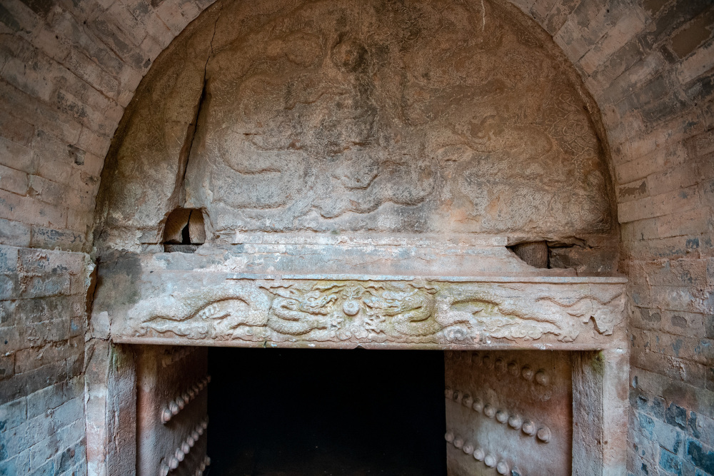 两探明德王墓2终于找到了朱见潾的地宫看看里面都有啥