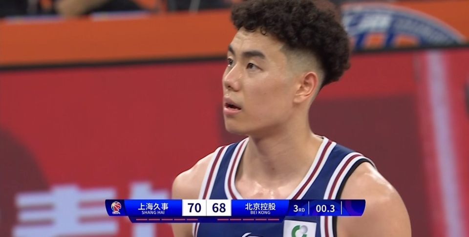 残阵3分惜败上海全华班大放异彩戴昊156爆发上位双星3213