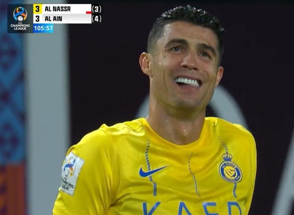 c罗跳水骗点输球,是var时代唯一受害者?大罗补刀:我选梅西