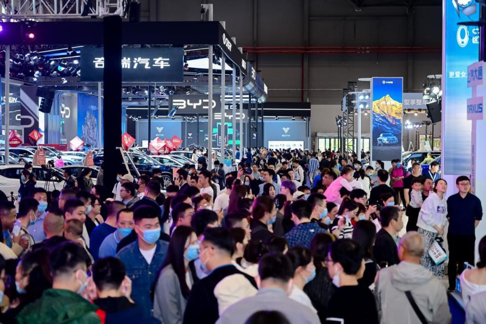 鹭飞冲天,cms厦门车展越级而来_腾讯新闻