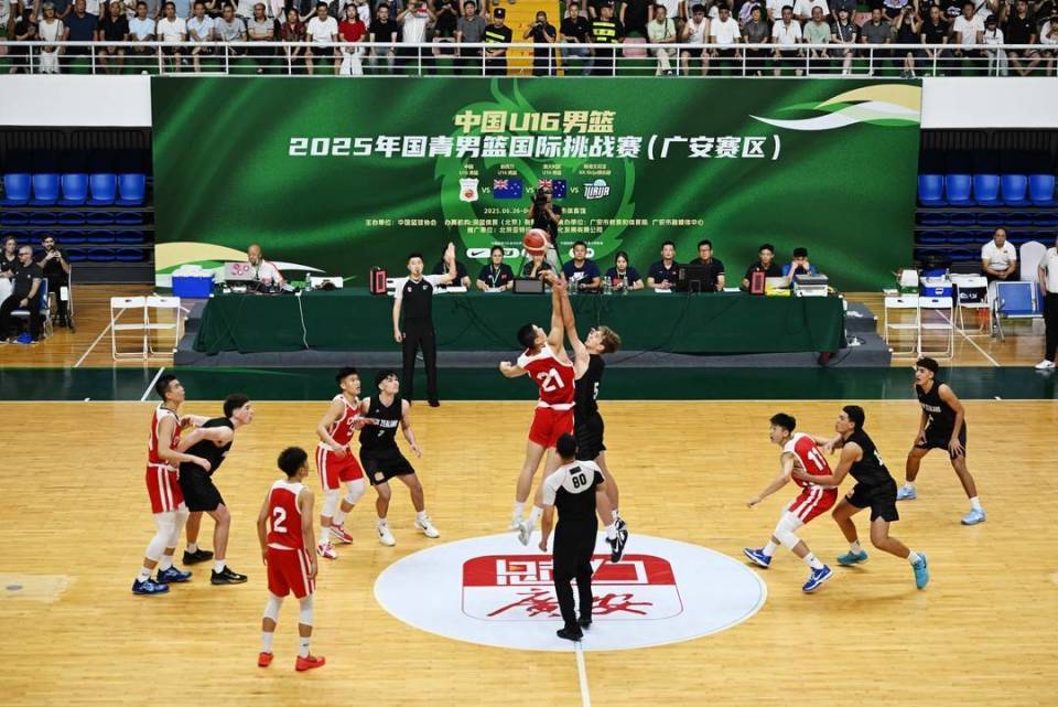中国队三战全胜 2025年U16国青男篮国际挑战赛圆满收官
