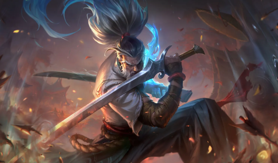 对于伊泽瑞尔,永恩和亚索而言,这是一个有趣的新版本,设计师需要等到