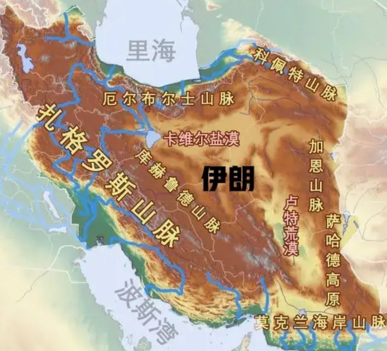 土地贫瘠,被美制裁40年,保守的伊朗如何逆袭成阿拉伯领头羊的?