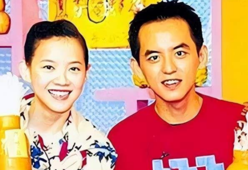 曾宝仪,林明谦罕见同框,两人相恋19年,男方长相老气被指像父亲
