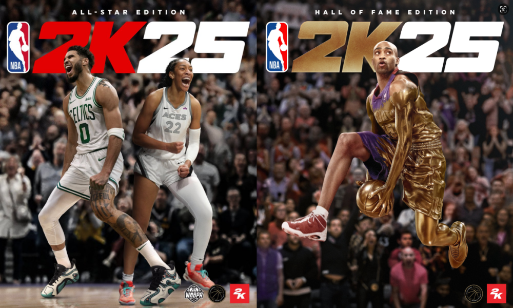 盘点历代nba 2k封面人物,科比四次上榜却不见邓肯,塔图姆今年圆梦