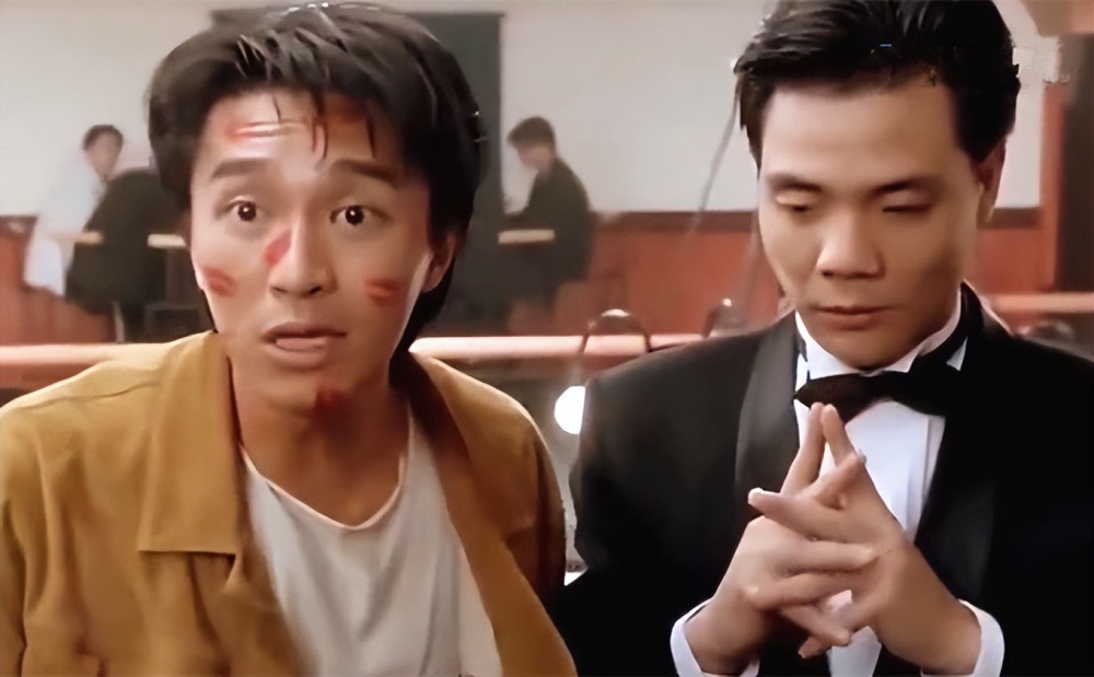 不管是《九品芝麻官》中懦弱怕事的来福,还是《赌侠》中的独眼龙大军