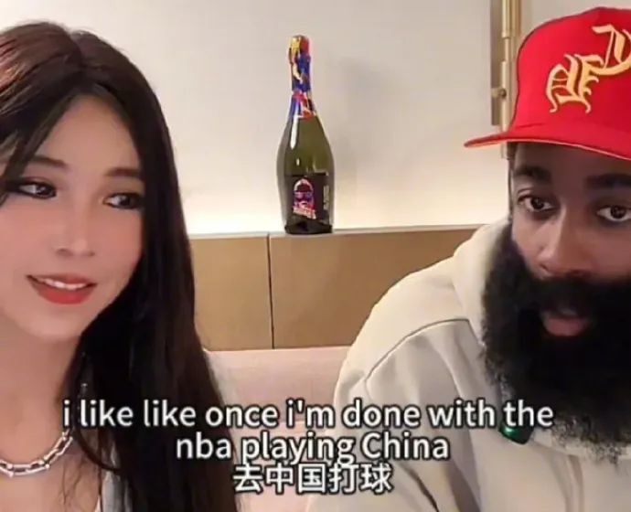 啊哈登突然重大决定离开nba就来中国打球