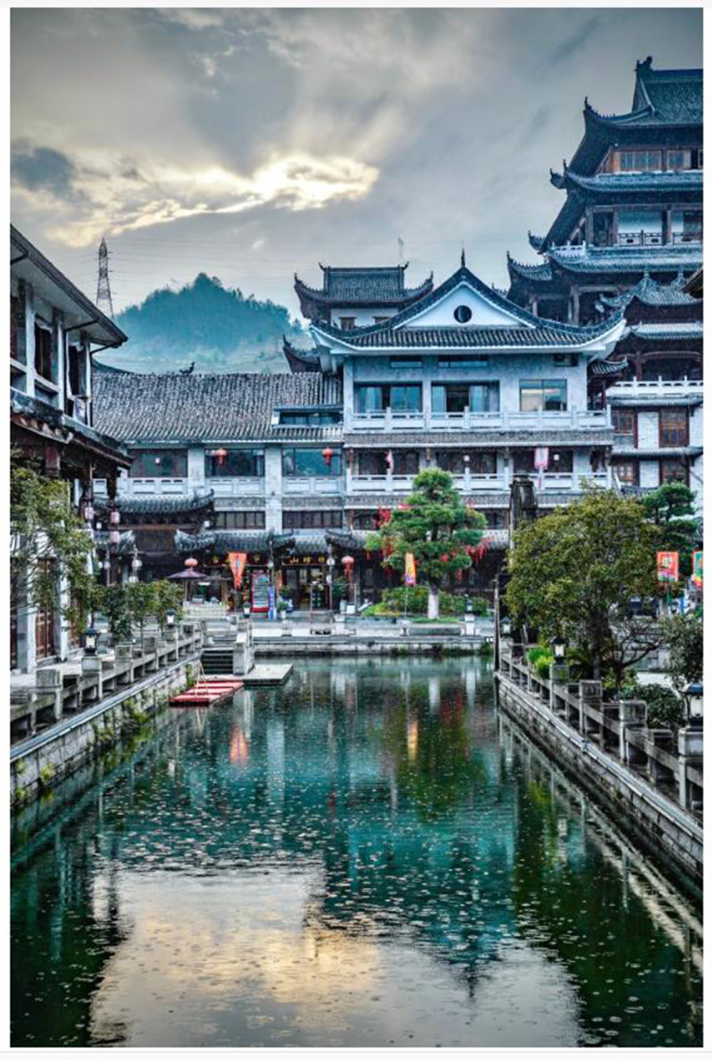 景宁凤凰畲乡古镇的奇遇!华东的丽江,穿越千年的故事正在上演