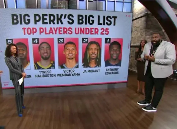 being an analyst than he was at being a professional basketball