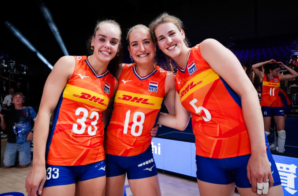 荷兰女排3-1塞尔维亚获9.37分:加拿大奥运门票难了 中国优势仍明显