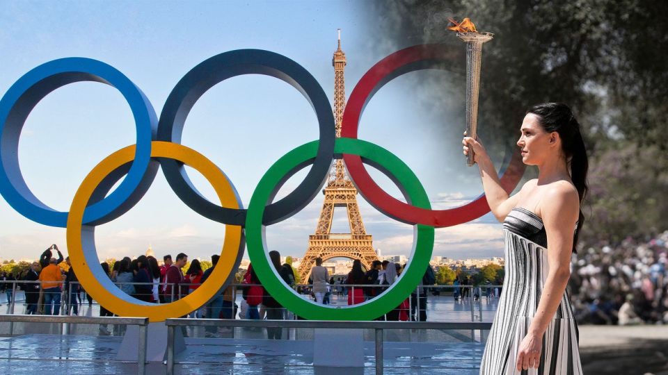 奥运会火炬手图片图片