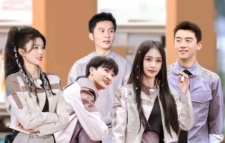 《奔跑吧12》全阵容官宣,angelababy缺席,此前的努力都白费了_腾讯