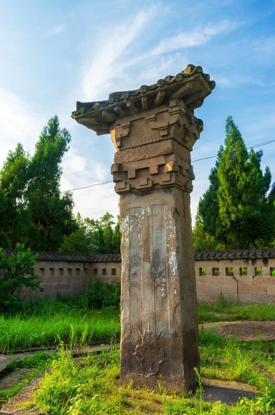 汉阙长什么样？走进中国汉阙之乡领略中国现存最古老的地表建筑｜图集_腾讯新闻