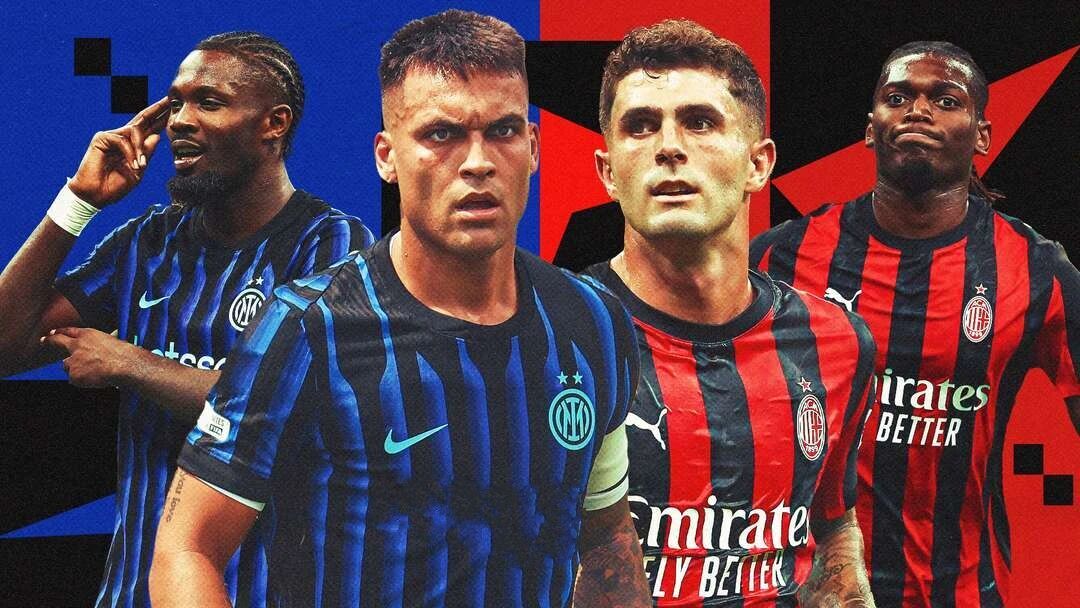 前哨丨意甲國米vsAC米蘭：國米右路真空！鄧弗里斯傷缺=送命題，萊奧一幣玩通關？