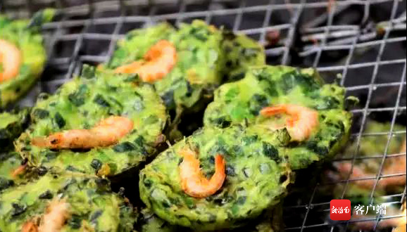 临高美食|让人吃出情怀的韭菜饼