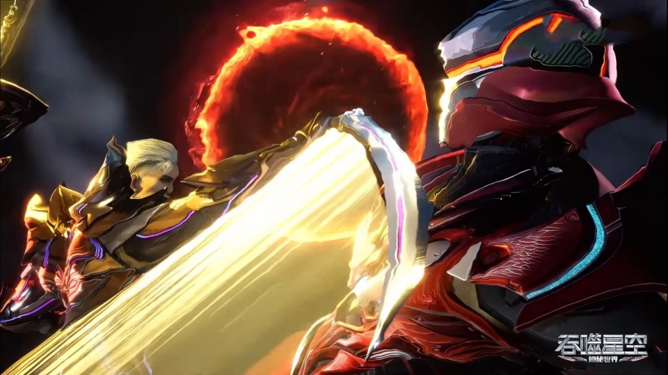 吞噬星空:鬼斯出手,罗峰掉进风雷峡谷,雷神利用雷电之力_腾讯新闻