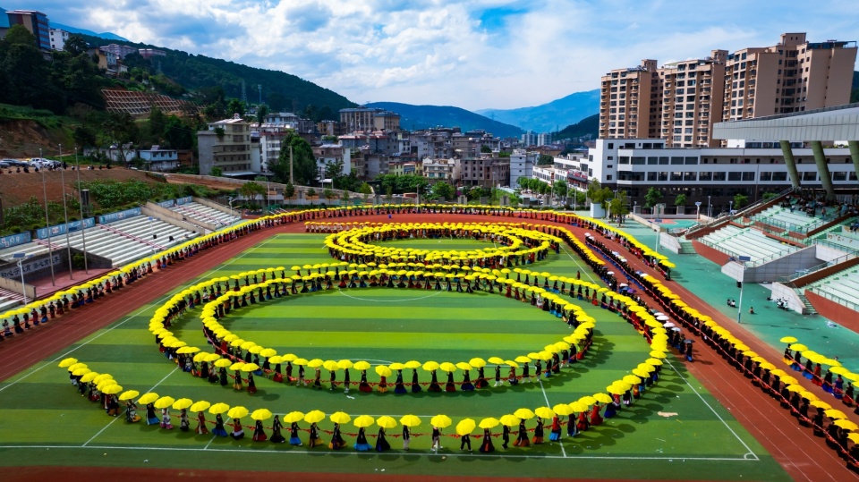 普格火把节节庆活动精彩连连