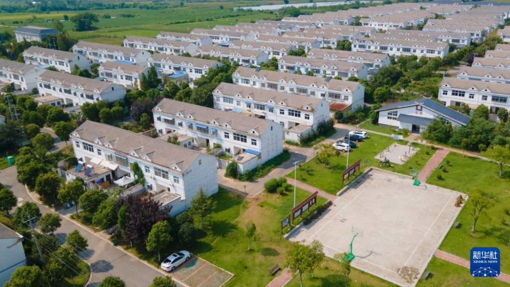 中国农村改革发源地安徽省滁州市凤阳县小岗村通过推动土地流转,农