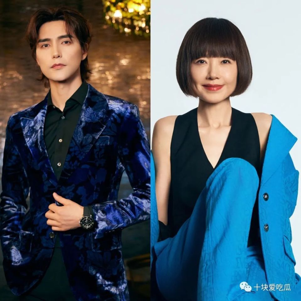 鲁豫的绯闻男友,比她小19岁?