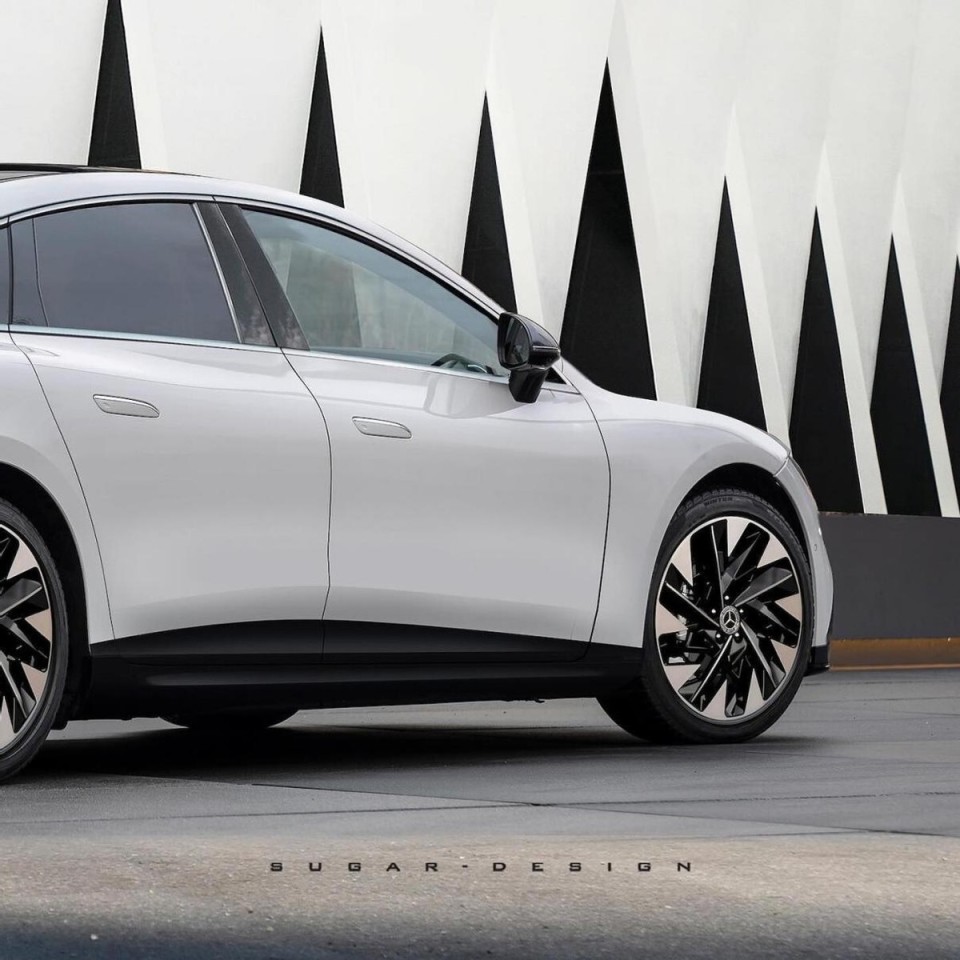 此外,侧身也采用了类似波浪的无实体腰线处置,并应用隐藏式电动车门