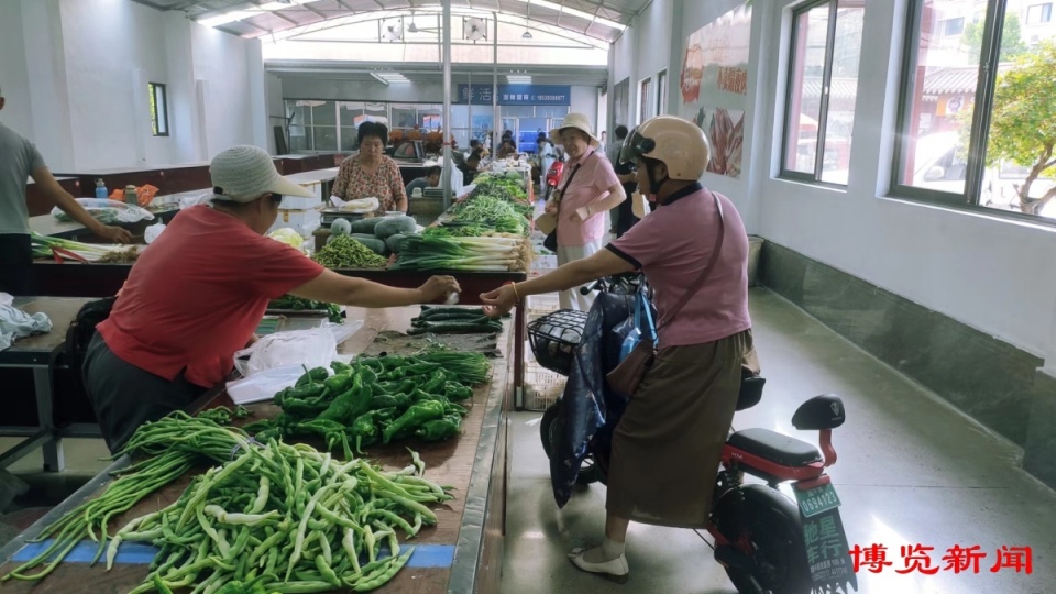 记者观察丨博山:荒山变果园 地摊进市场