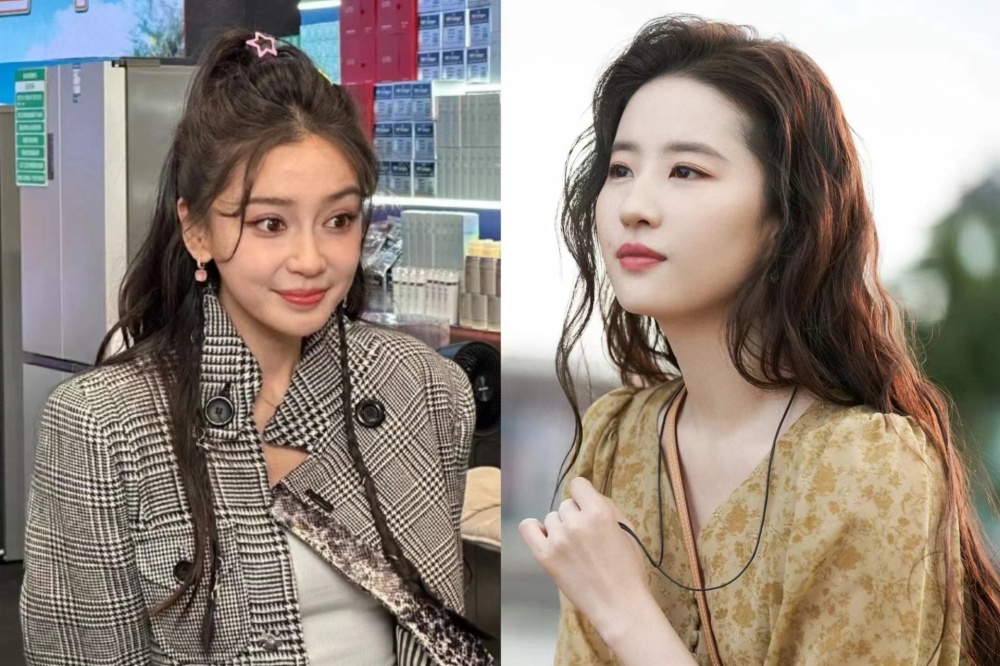 在这两点上,杨颖比刘亦菲强