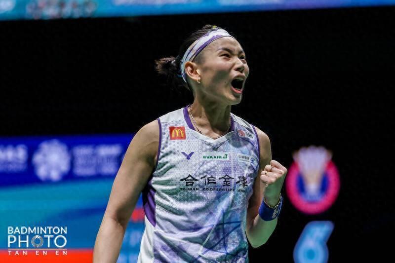 全英羽毛球公开赛签表出炉戴资颖挑战近30年来女单最多冠纪录