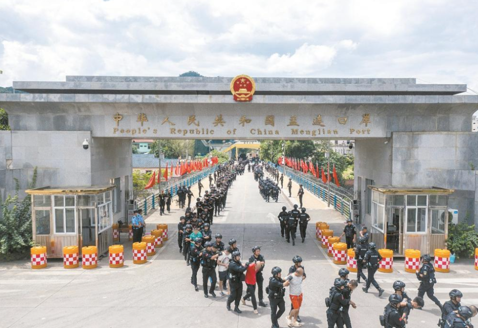 缅甸内战升级解放军再次靠近中缅边境演练