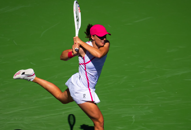 单盘6-0,斯瓦泰克连下9局首战告捷!前世界第一科贝尔2-1大逆转_腾讯新