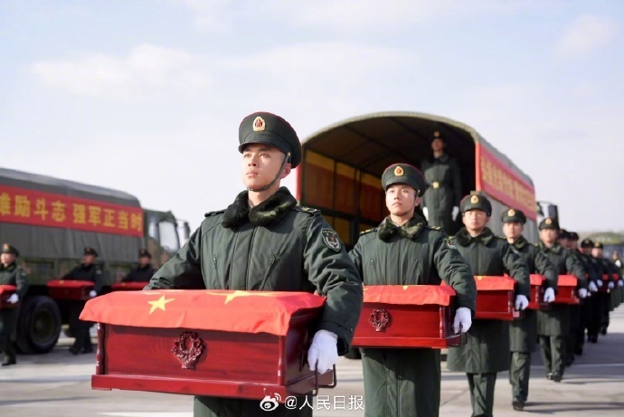 今天，以国之名接英雄回家_腾讯新闻