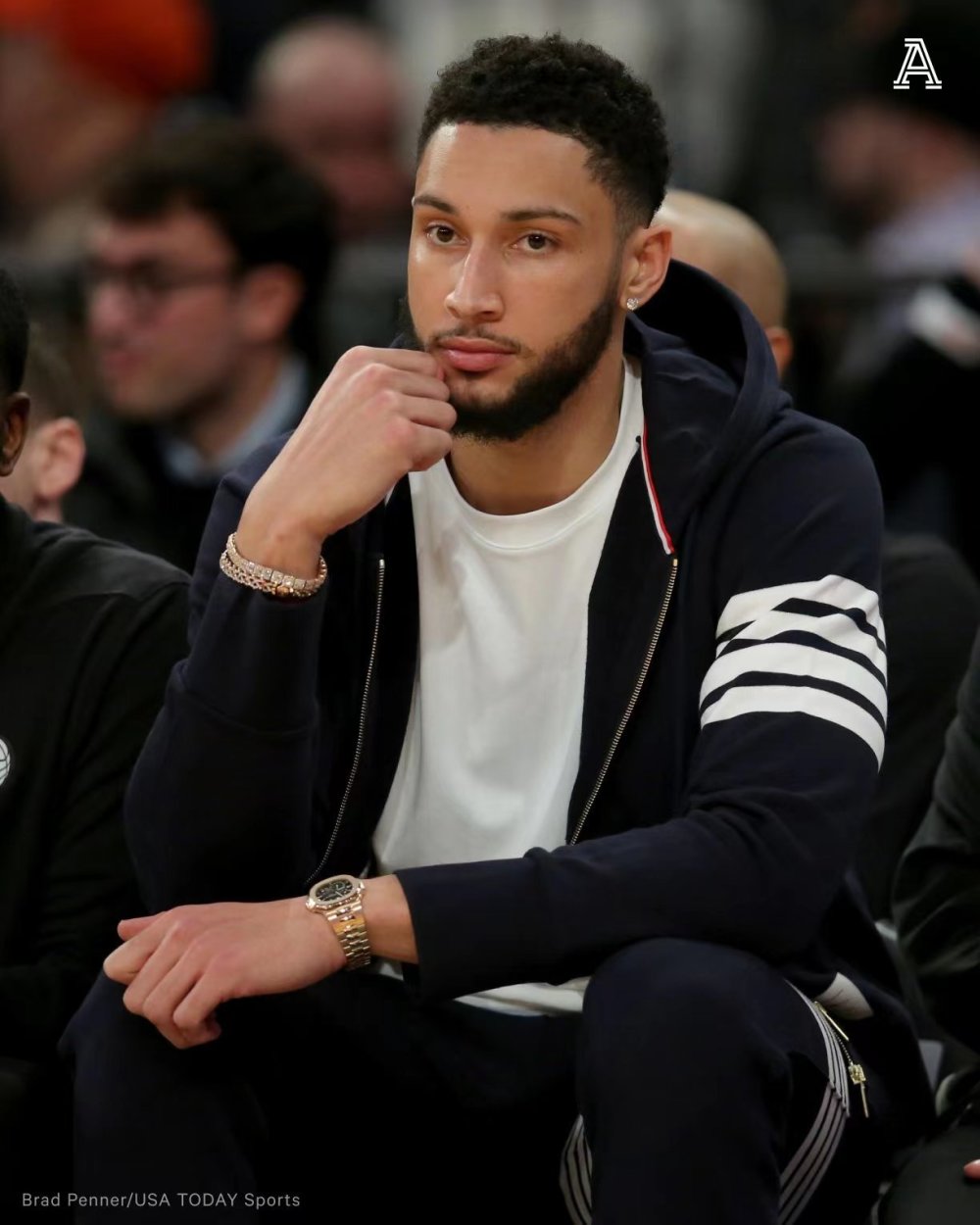 本西蒙斯不太可能出战常规赛球迷永远不会忘记人们说篮网这笔交易血赚