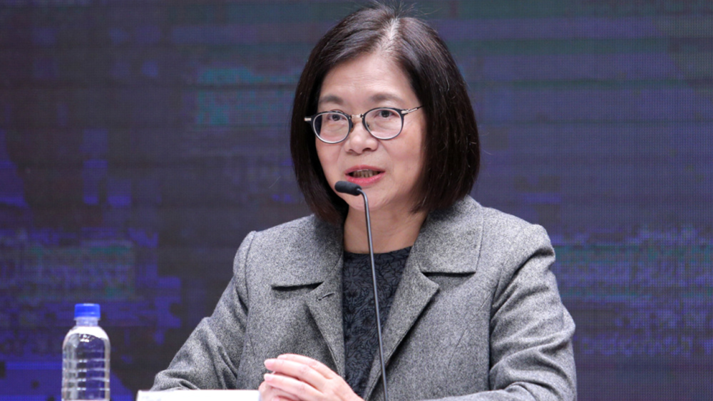 管碧玲再次改口,台当局仍然拒绝向大陆认错