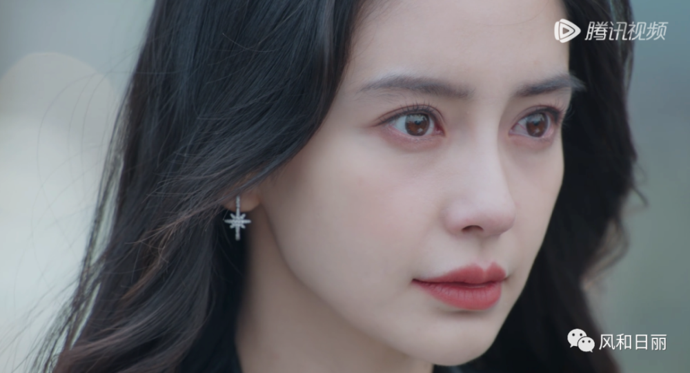 angelababy杨颖新剧上演卸妆后素颜,铁了心要提升演技_腾讯新闻