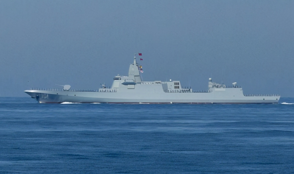 若16艘055和35艘052d驱逐舰服役,中国海军主力阵容出现哪些变化_腾讯
